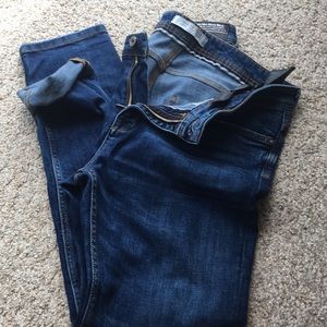 Blue Zara premium denim
